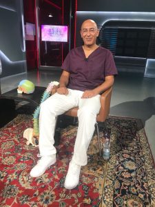 L'osteopata Fabio Rizzo