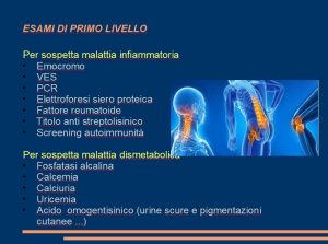 dolore osteoarticolare